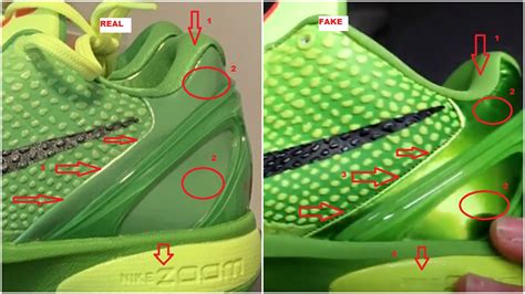 how to tell fake kobe shoes|best kobe grinch reps.